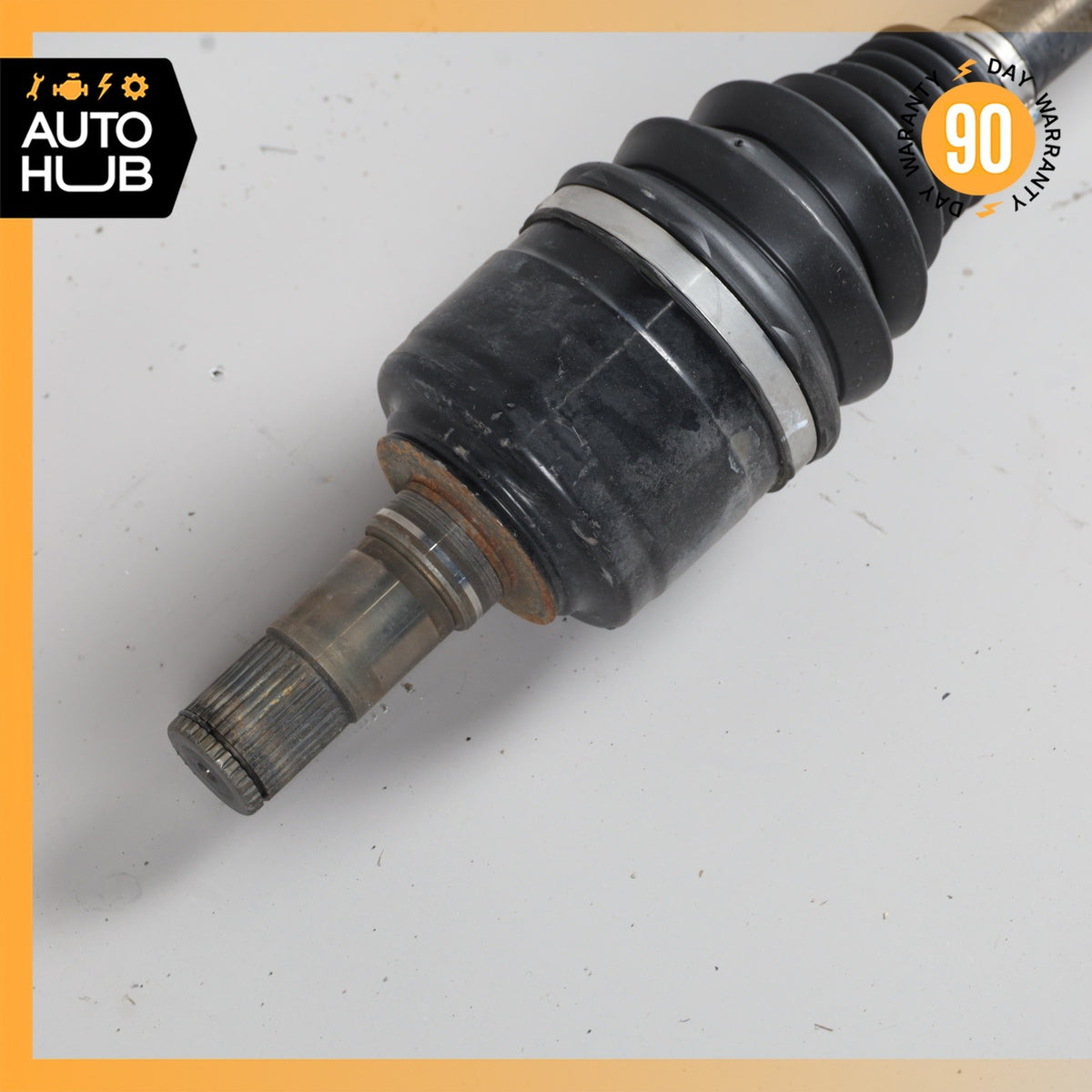 14-17 Maserati Quattroporte M156 S Q4 Rear Left Side Axle CV Half Shaft OEM 32k - photo 9