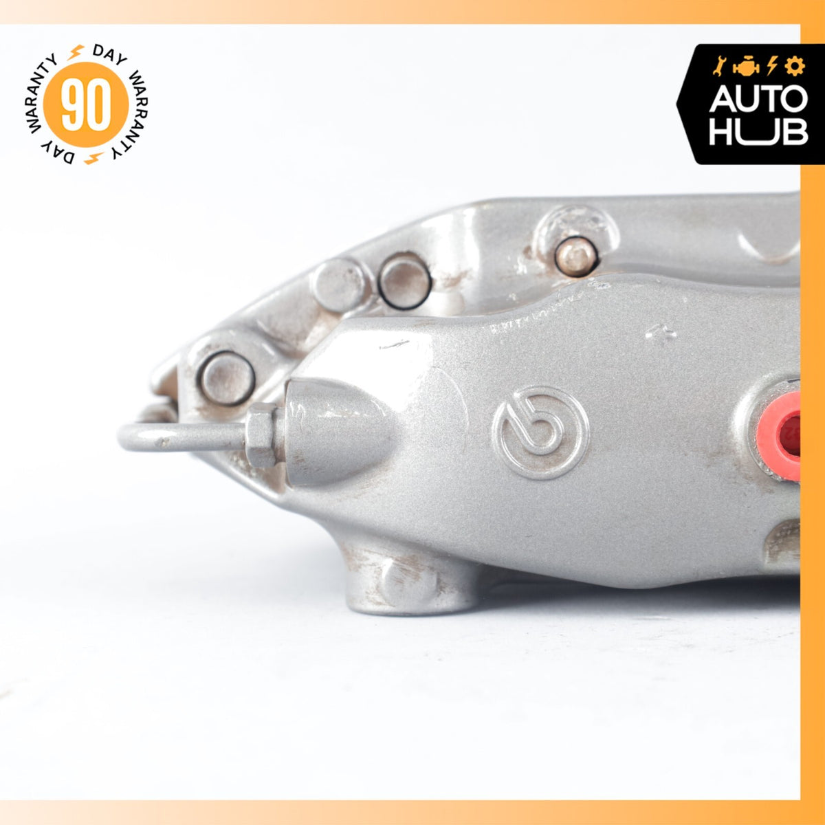 Maserati Quattroporte S Rear Left & Right Brake Caliper Calipers Set OEM 50k - photo 16