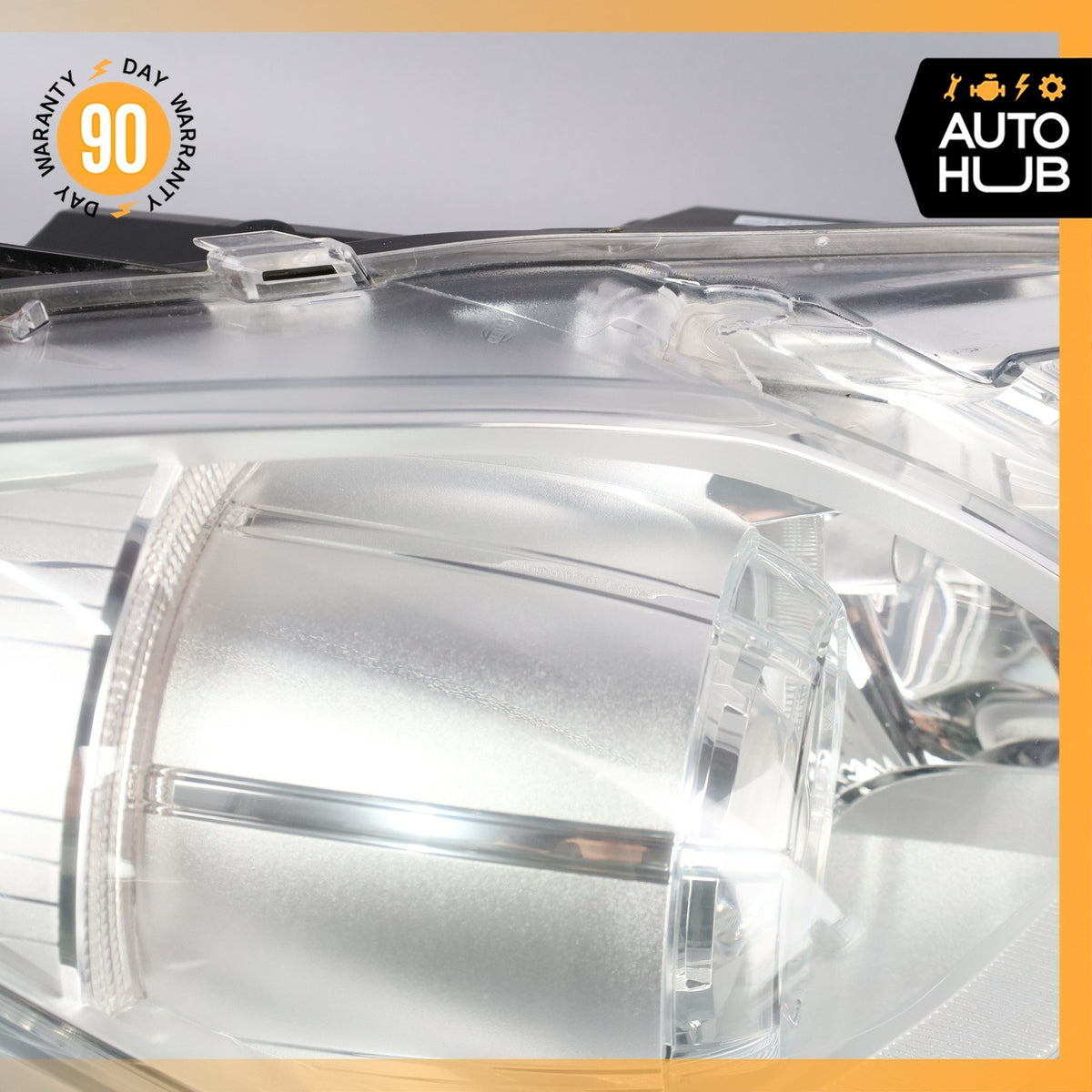 10-13 Mercedes W207 E550 E350 E400 Bi-Xenon Headlight Lamp Right Side OEM - photo 7