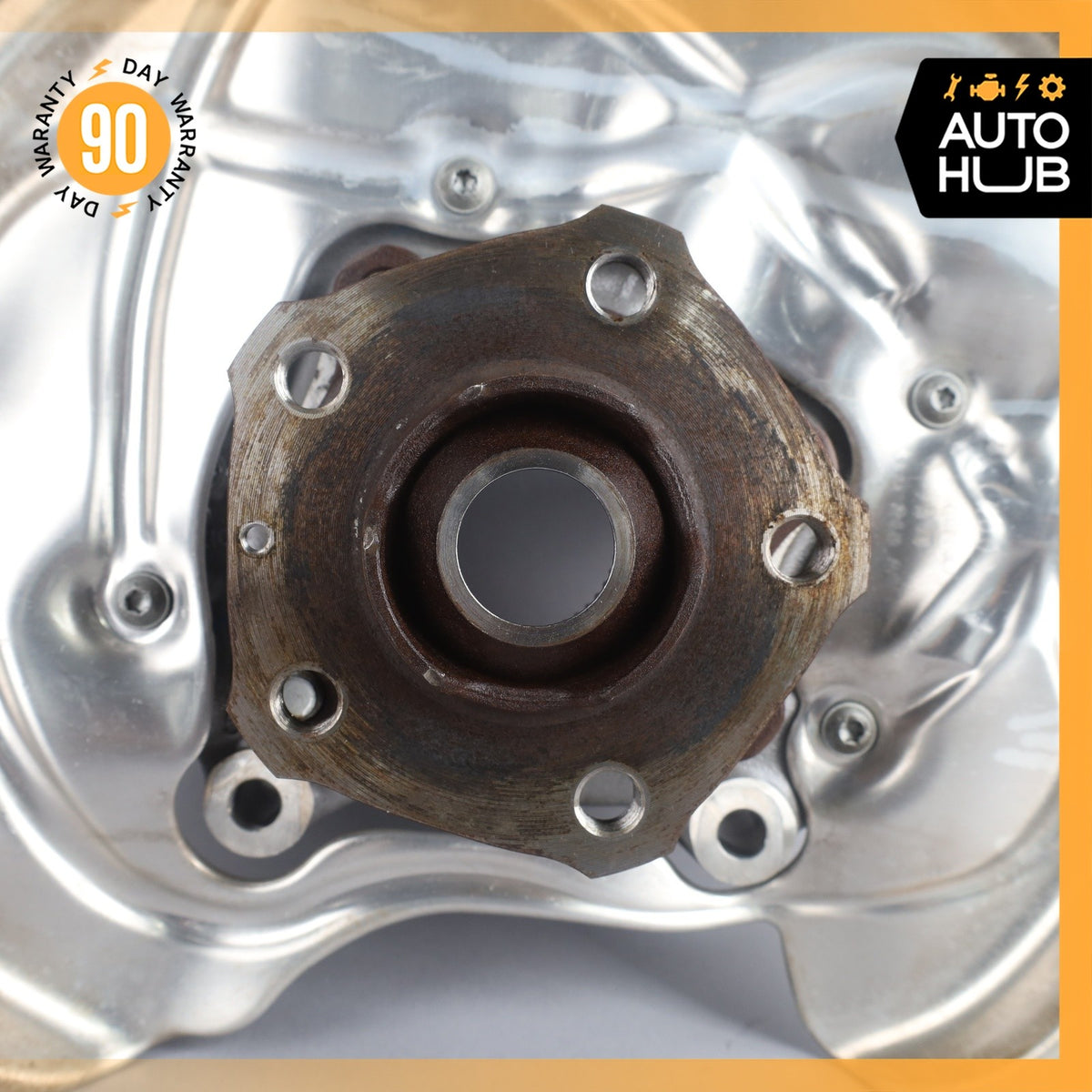 18-25 Audi FY Q5 Rear Right Passenger Spindle Knuckle Hub OEM - photo 6