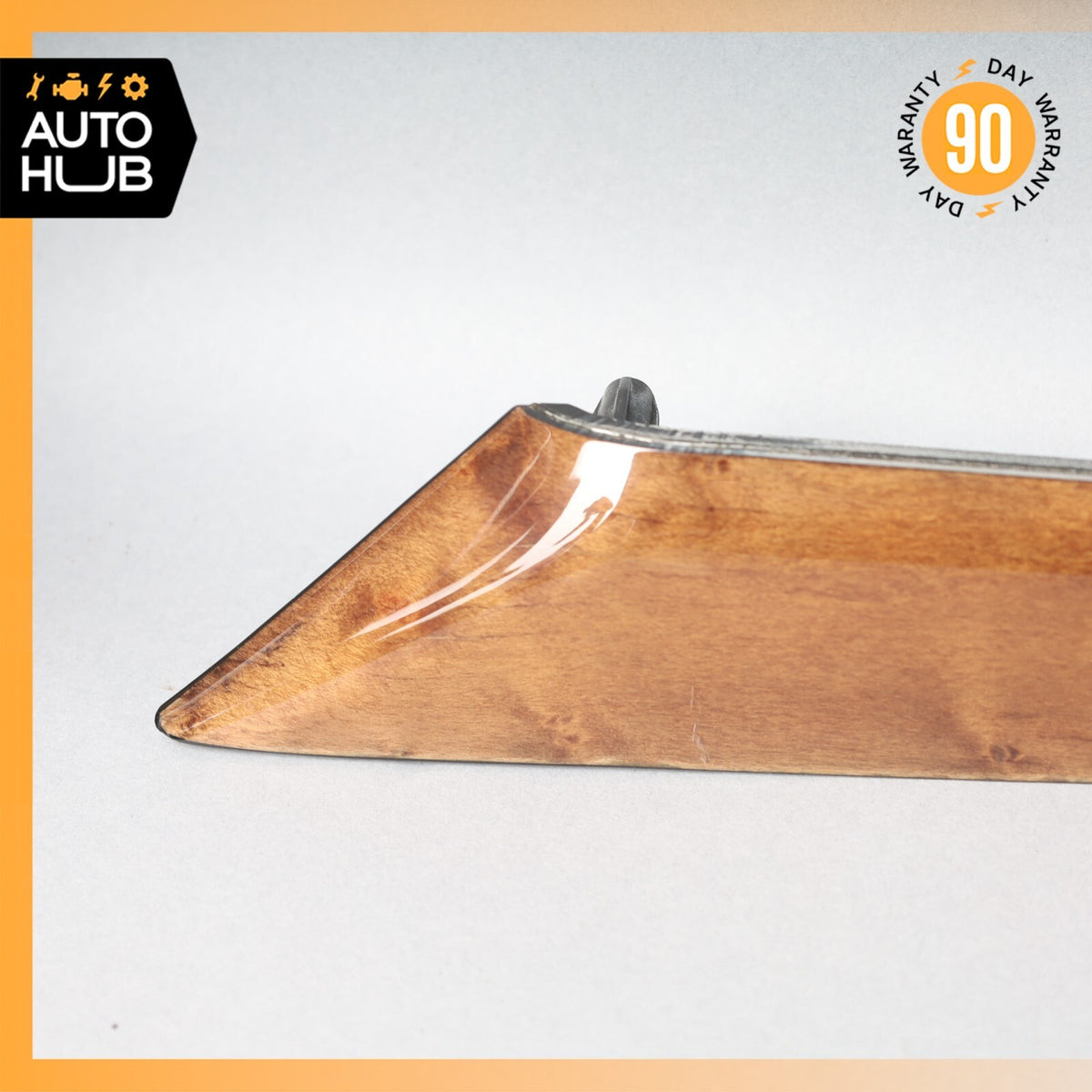 Maserati Quattroporte M156 GTS Front Left Door Panel Trim Panel Wood OEM - photo 2