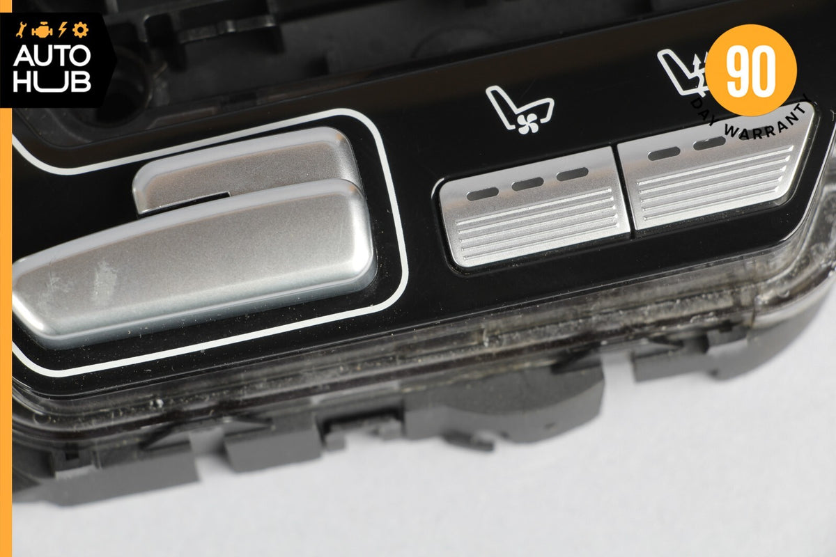 07-14 Mercedes W221 S550 CL550 Front Left Driver Seat Control Memory Switch OEM - photo 5