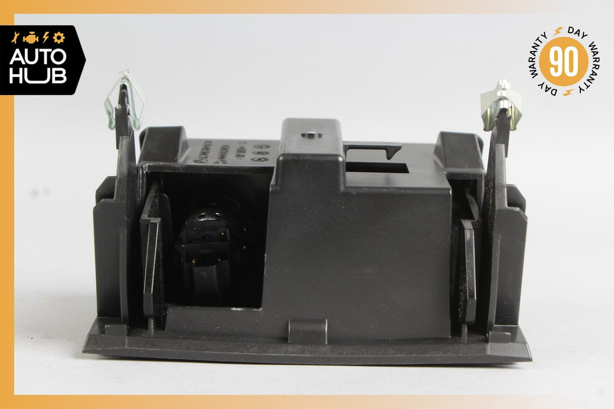 08-17 Mercedes W204 C300 E350 Center Console Ashtray Ash Tray Rear Black OEM - photo 5