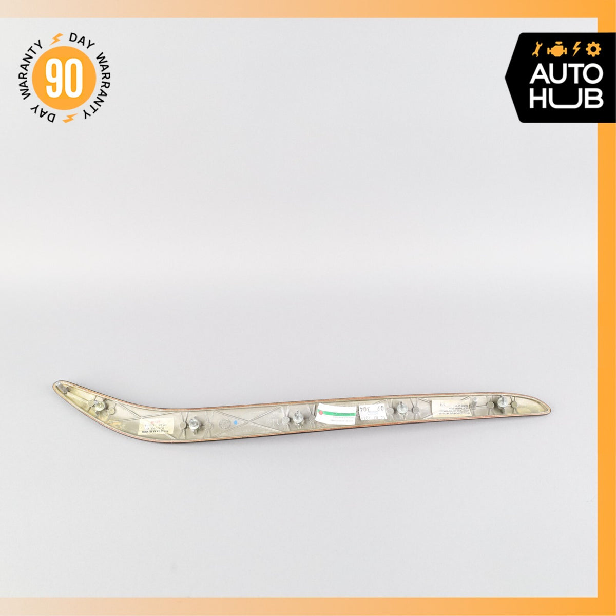 10-19 Maserati GranTurismo M145 Rear Right Side Door Panel Trim Wood OEM 17k - photo 6