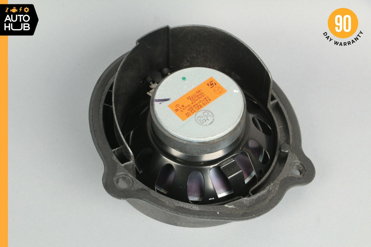 06-11 Mercedes W219 CLS55 AMG CLS550 Door Speaker Sound Audio Radio OEM 74k - photo 6