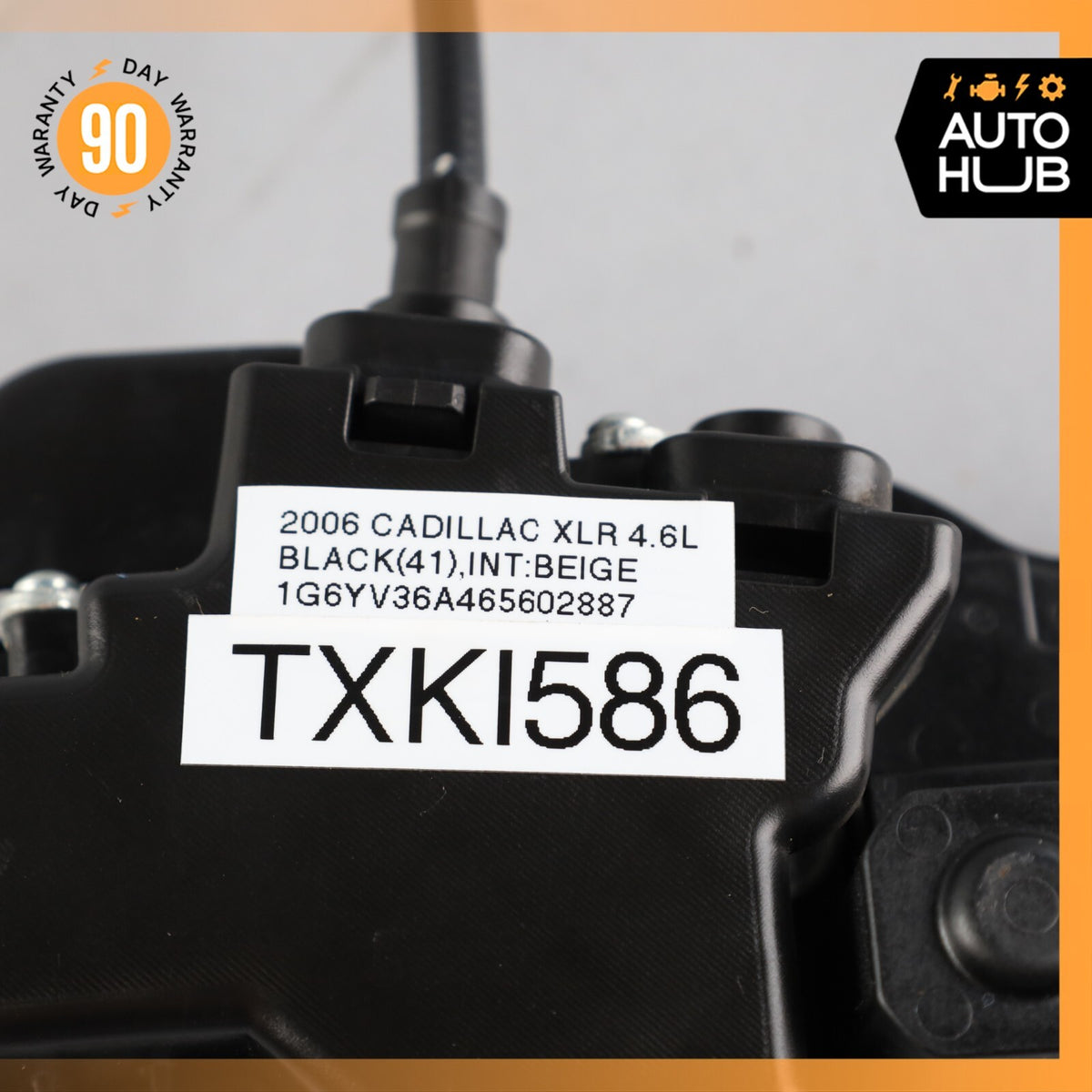 04-13 Cadillac XLR Front Right Side Door Lock Latch Actuator w/Handle OEM - photo 17