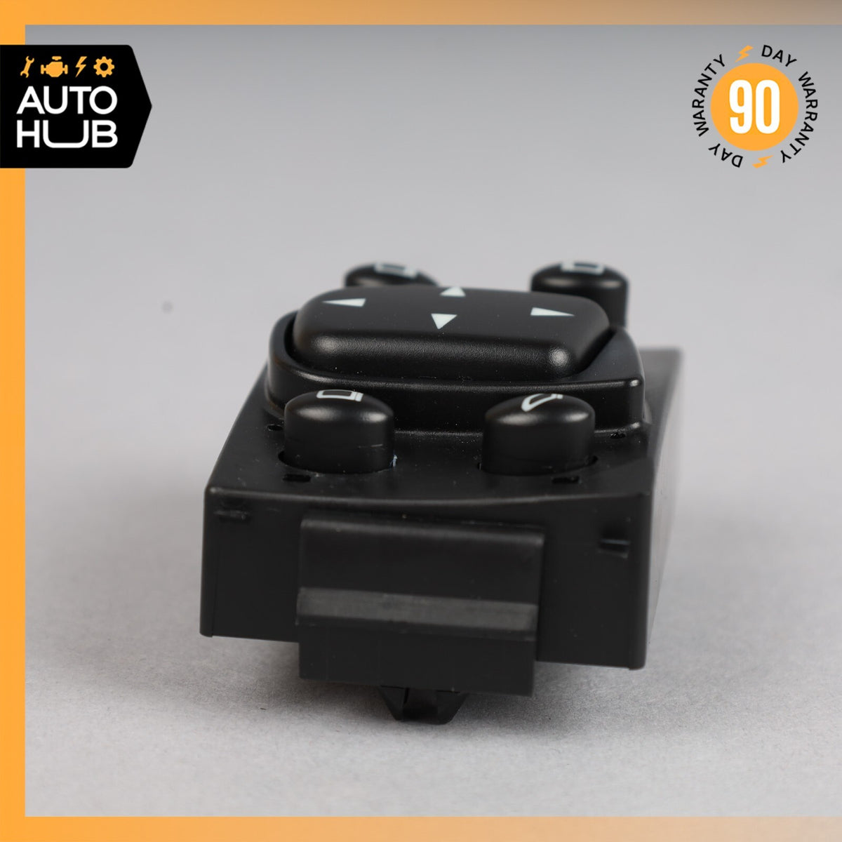 00-06 Mercedes W220 S600 CL500 Side Rear View Mirror Adjust Switch Button OEM - photo 5