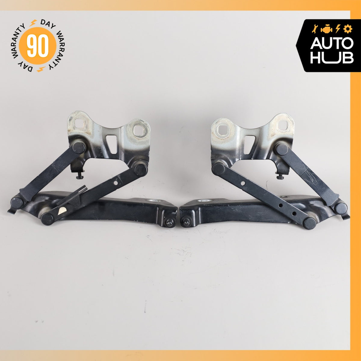 LR Range Rover Sport L494 Left & Right Hood Bonnet Release Hinge Set OEM - photo 7