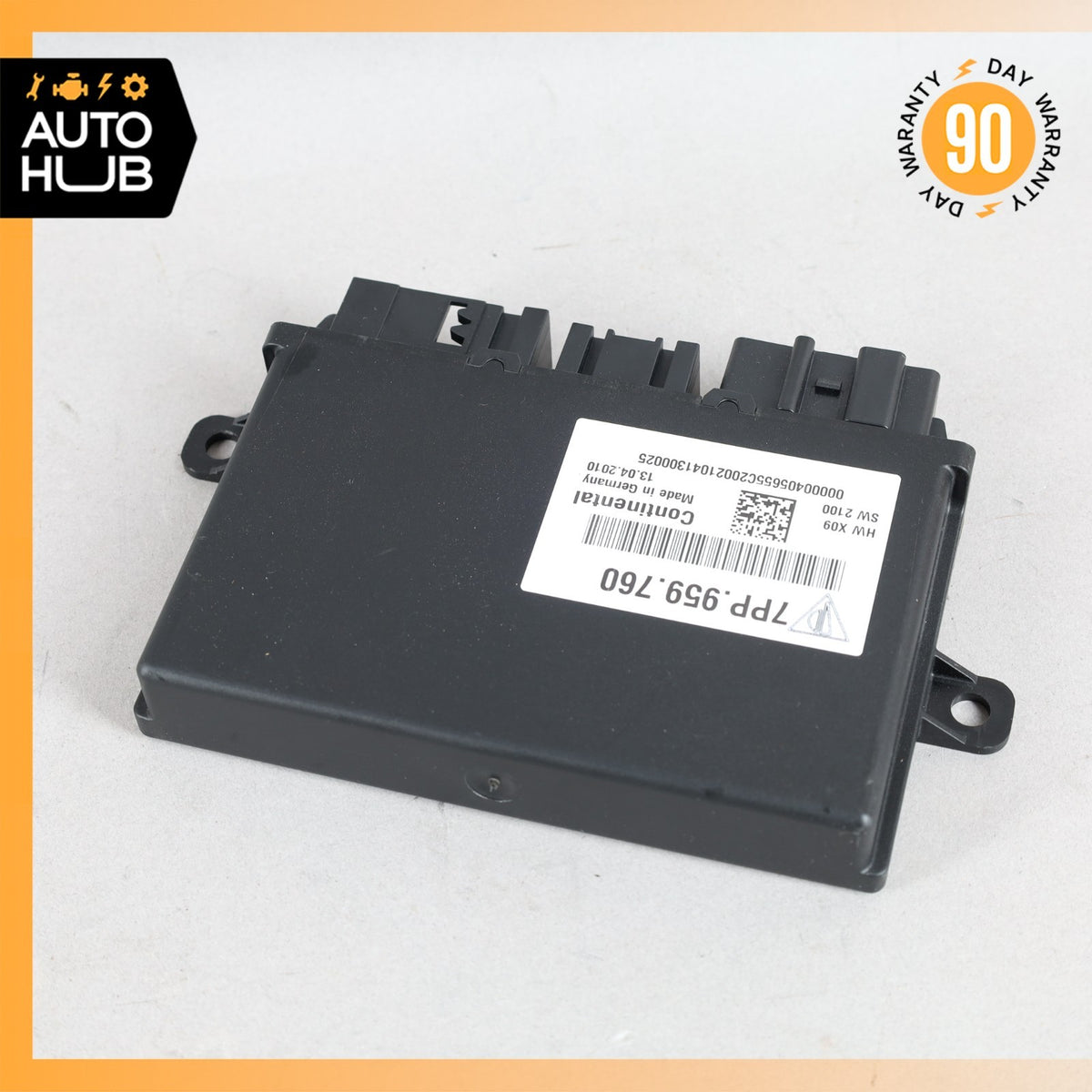 Porsche Cayenne 958 Front Left or Right Seat Control Module Unit 7PP959760 OEM - photo 2