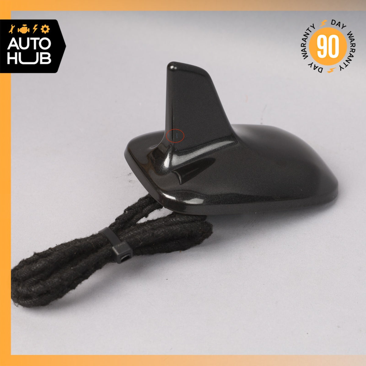 03-13 Maserati Quattroporte S GT S M139 Top Roof Shark Fin Radio Antenna GPS OEM - photo 4