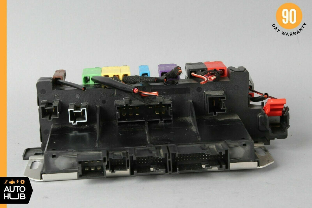03-12 Mercedes R230 SL550 SL500 SL55 AMG Rear SAM Fuse Box Relay Module OEM - photo 8