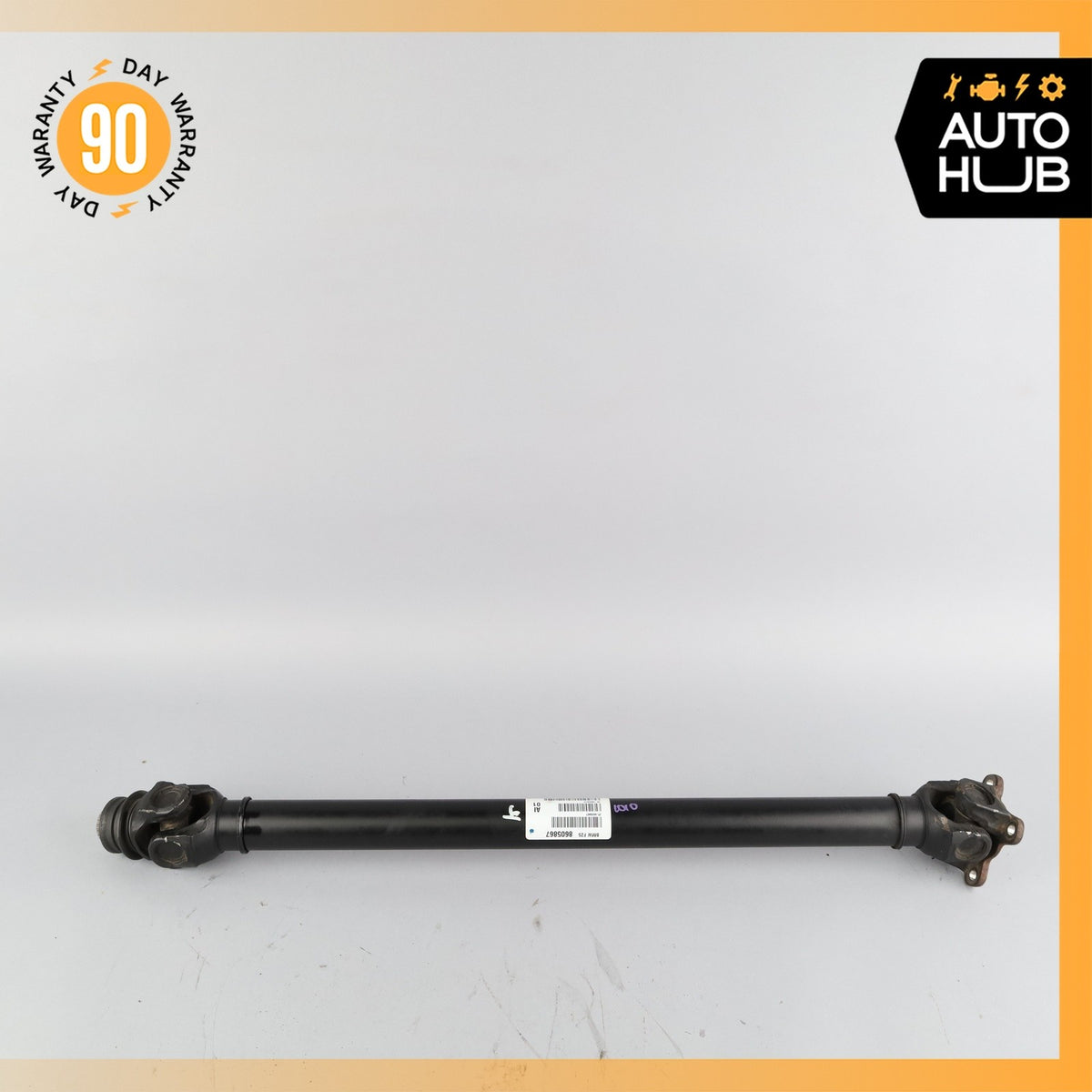 11-18 BMW F25 X3 X4 Front Driveshaft Drive Shaft OEM - photo 2