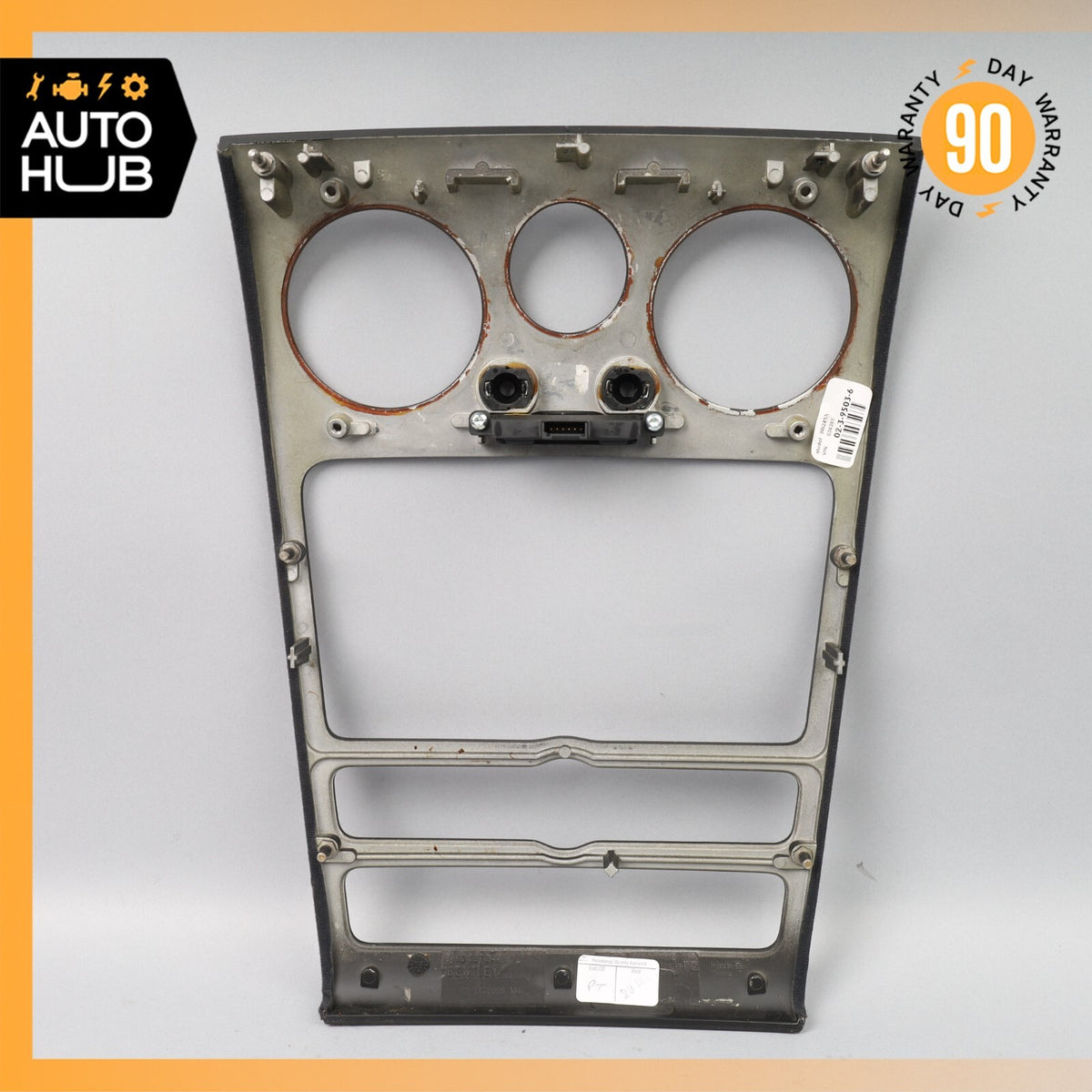 Bentley Continental Flying Spur Center Dashboard Instrument Panel Wood OEM 80k - photo 9