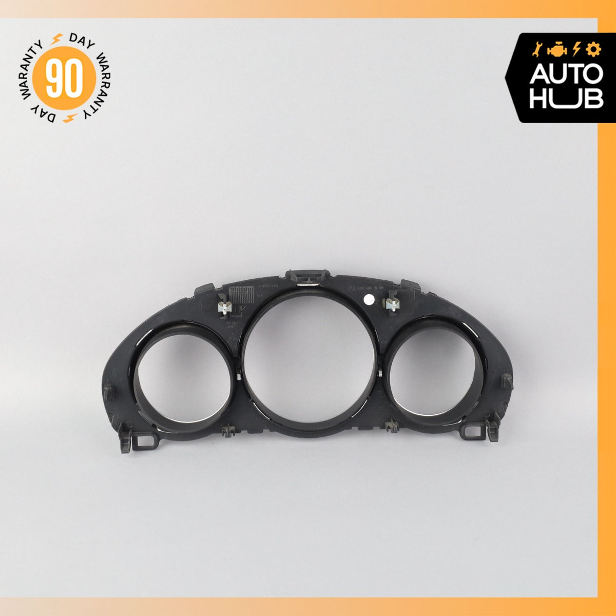 14-16 Mercedes W212 E250 E400 E550 Instrument Cluster Speedometer Bezel Trim OEM - photo 5