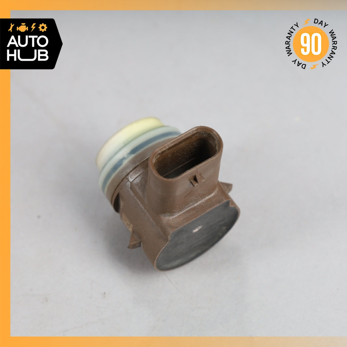 Mercedes W213 E300 E43 AMG Front Outer Bumper Parktronic Parking Sensor OEM - photo 7