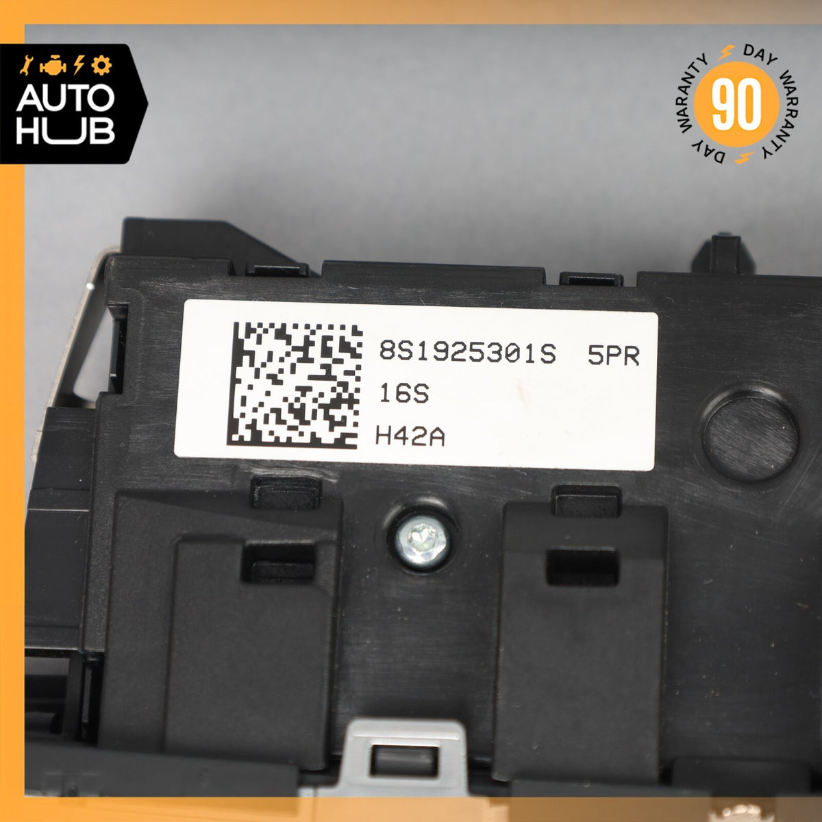 2018 Audi TT Center Dashboard Hazard Control Switch OEM 54k - photo 12