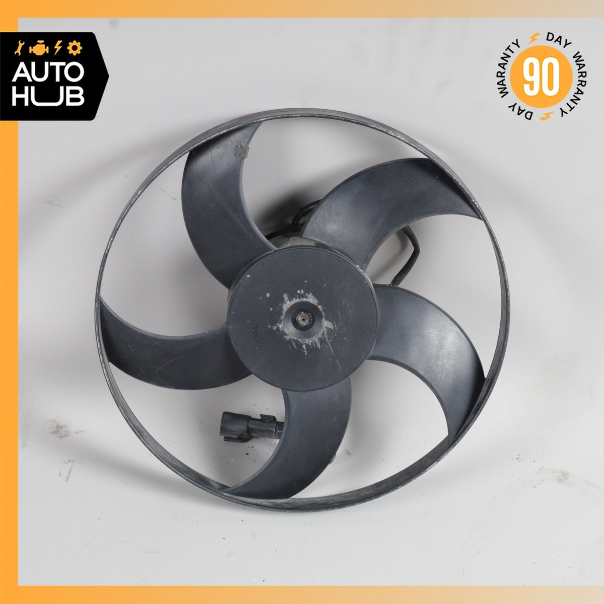 02-07 Maserati M138 Coupe 4200 Spyder Radiator Cooling Fan Motor 221254 OEM - photo 3
