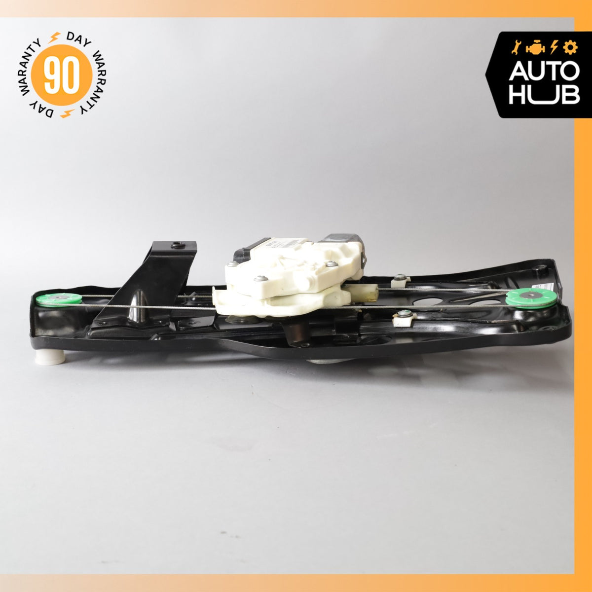 12-17 Bentley Continental GT Rear Left Side Quarter Window Regulator Motor OEM - photo 13