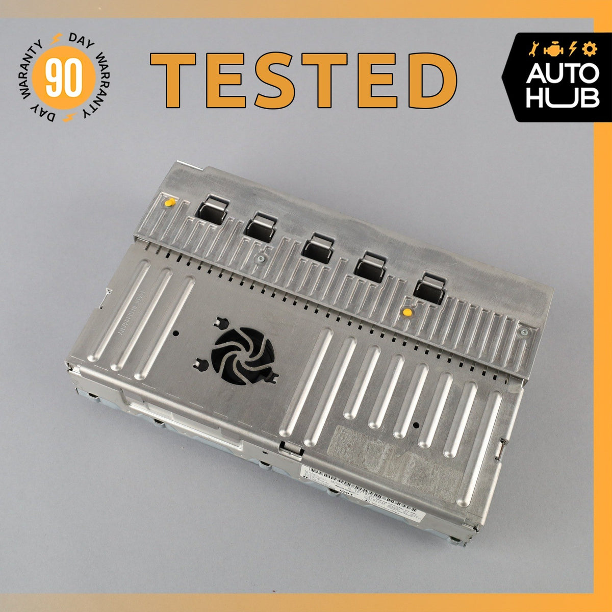 07-14 Mercedes W221 S550 CL550 Harman Becker Kardon Amplifier Assembly OEM - photo 1