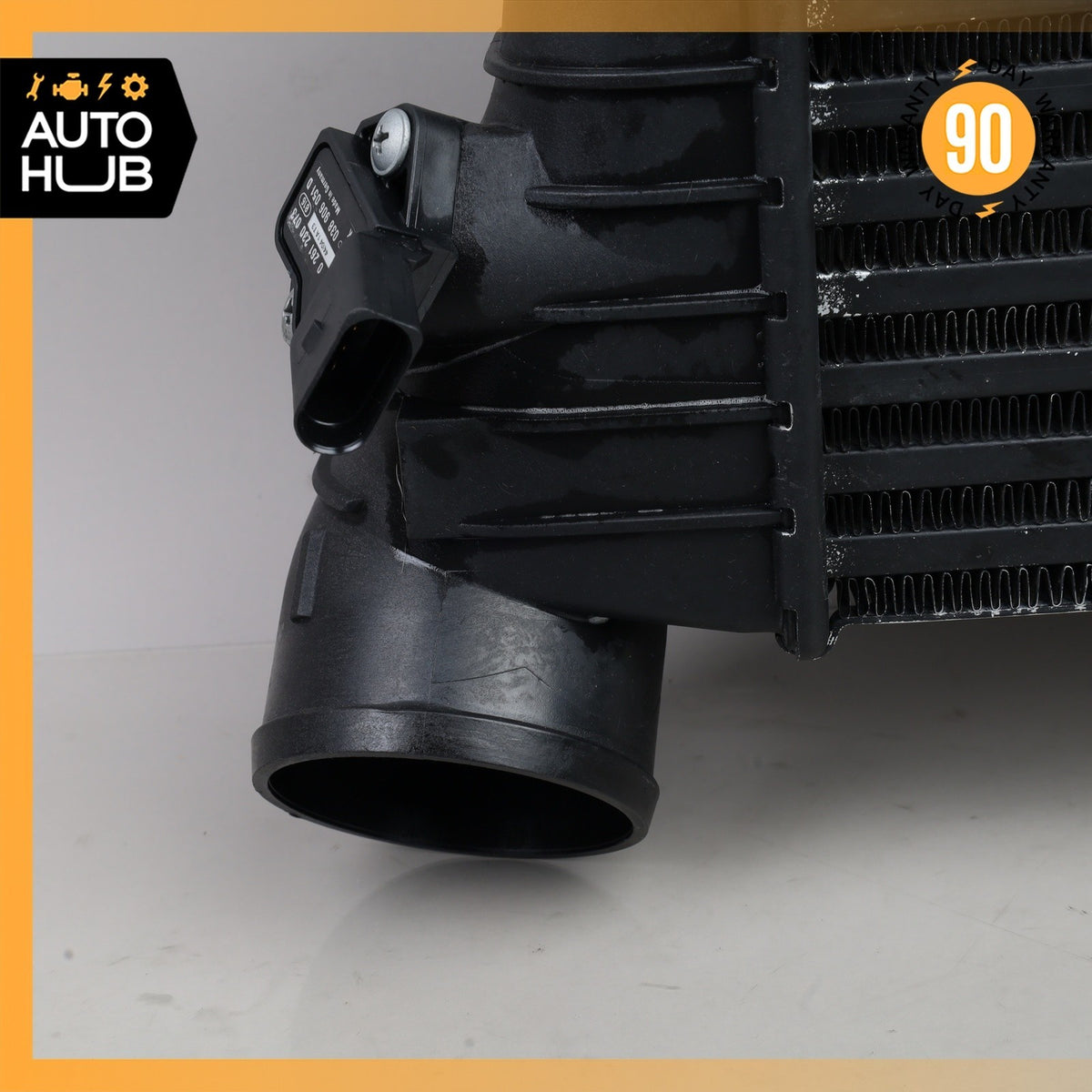 Bentley Continental GT Flying Spur 6.0L Right Turbo Intercooler Radiator OEM 87k - photo 3