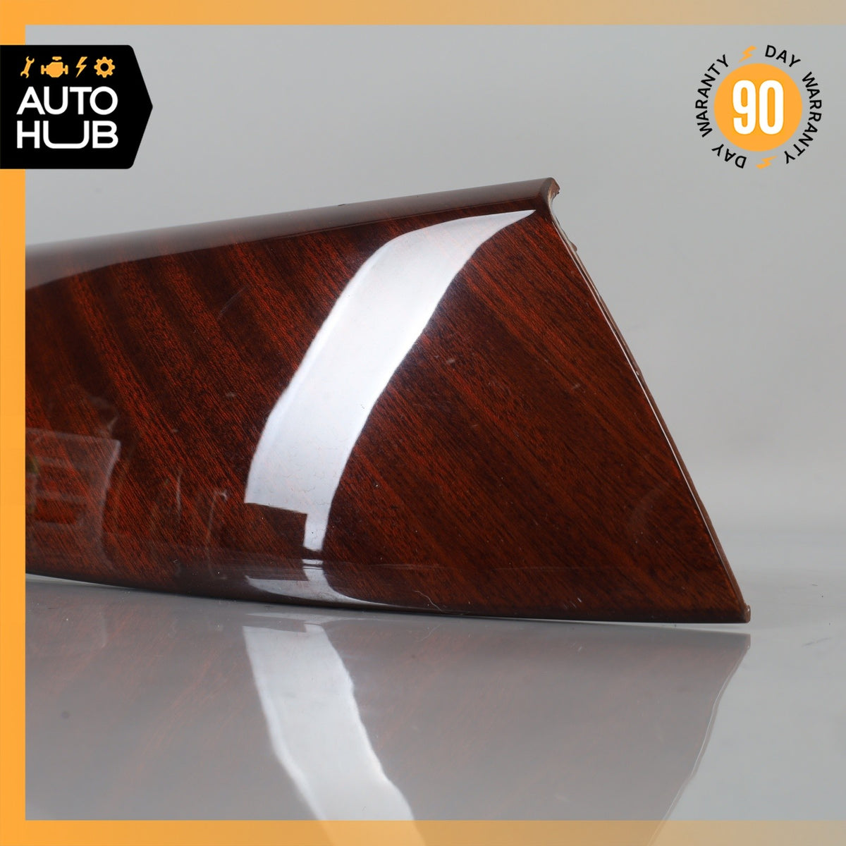 03-13 Maserati Quattroporte M139 Rear Right Side Door Panel Trim Panel Wood OEM - photo 3