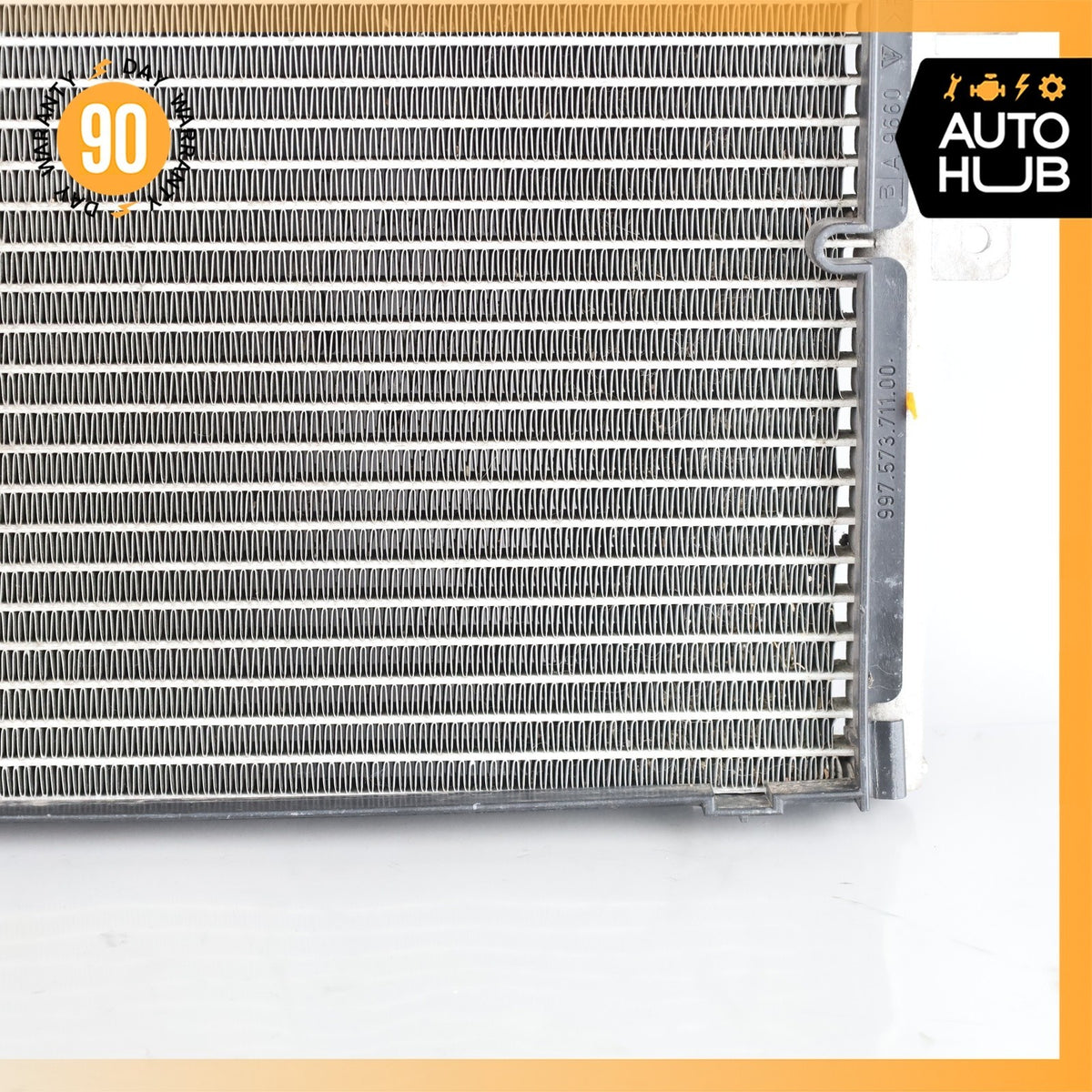 Porsche Boxster 987 A/C Air Conditioning Radiator Condenser 99657311103 OEM - photo 9