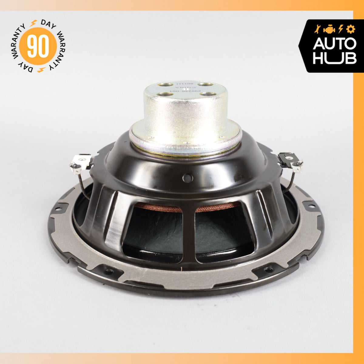 Porsche Cayenne 958 S E-Hybrid Subwoofer Sub Woofer Speaker OEM - photo 8