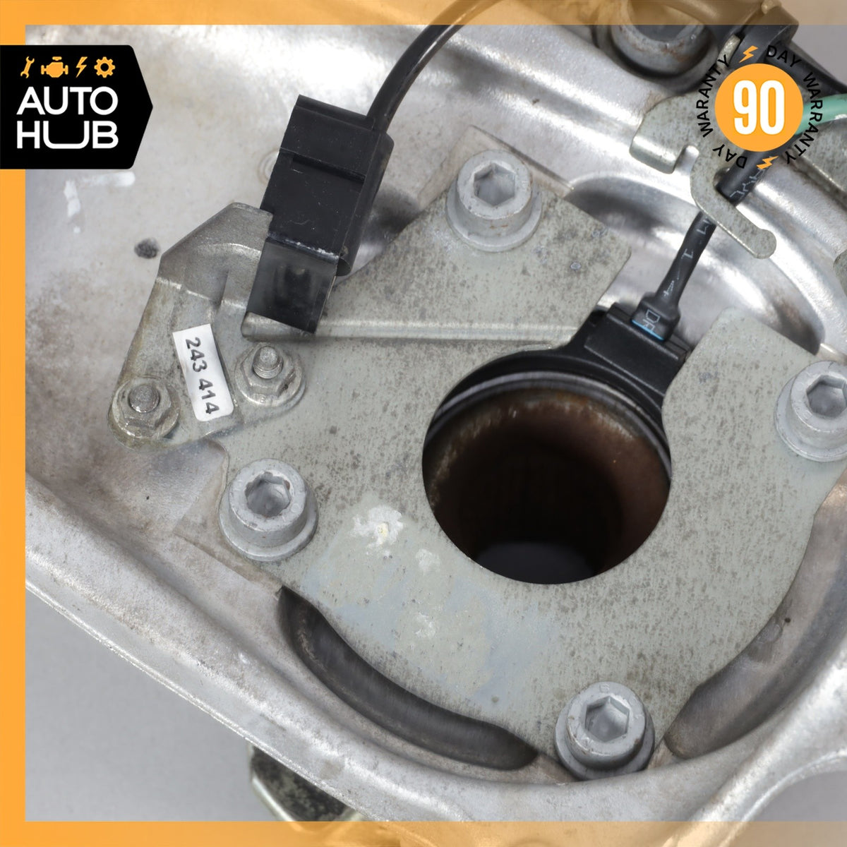 03-10 Maserati GranTurismo M145 Front Left Side Spindle Knuckle Hub OEM 23k - photo 20
