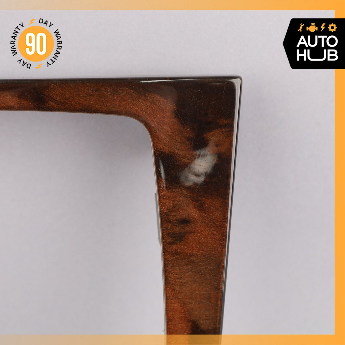 08-15 Mercedes W207 E550 E350 Center Console Shift Shifter Bezel Trim OEM - photo 4