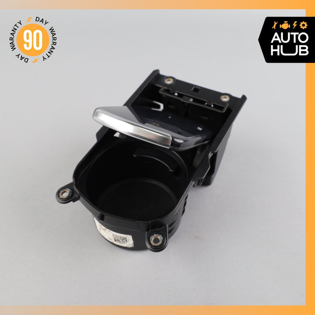 10-16 Porsche Panamera 970 Rear Console Cupholder Ashtray Trim Black OEM - photo 2