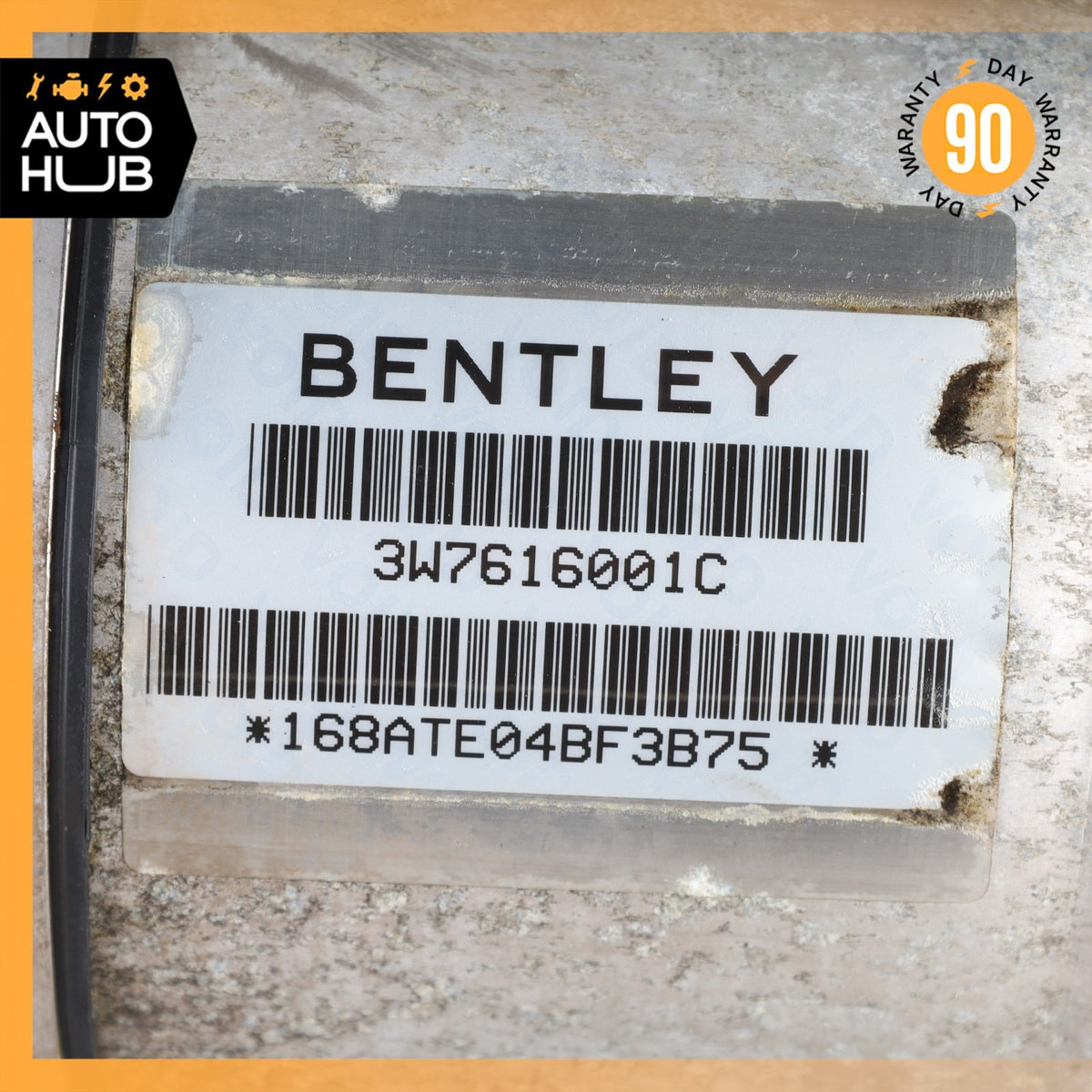 12-18 Bentley Continental GTC Rear Left Side Air Ride Air Shock Strut OEM 32k - photo 11