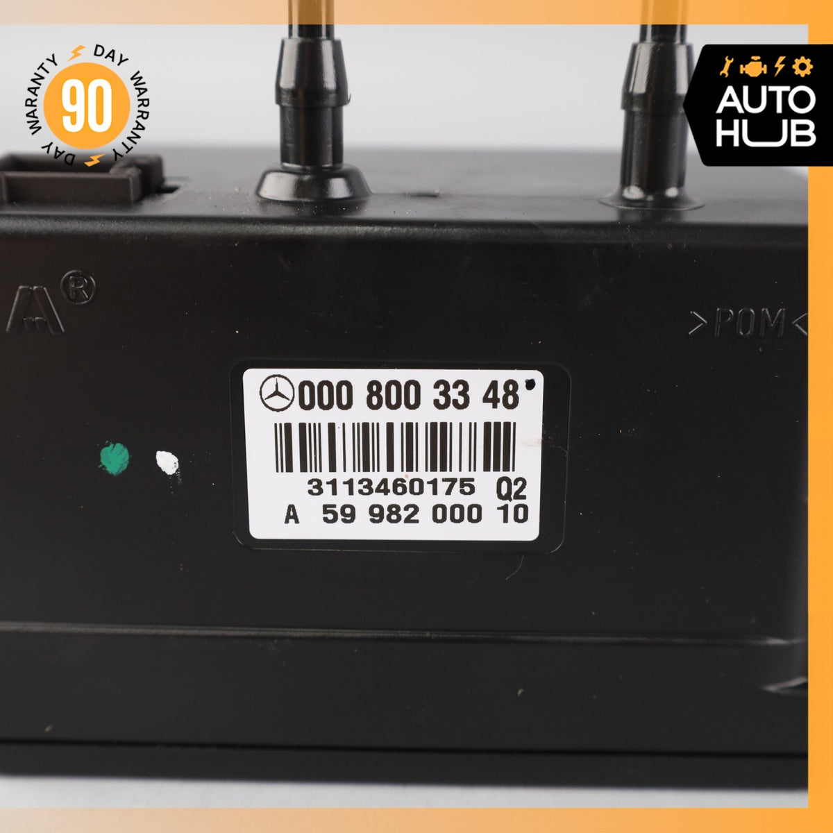 05-18 Mercedes W207 E550 CLS550 C250 Seat Control Vacuum Pump 0008003348 OEM - photo 7