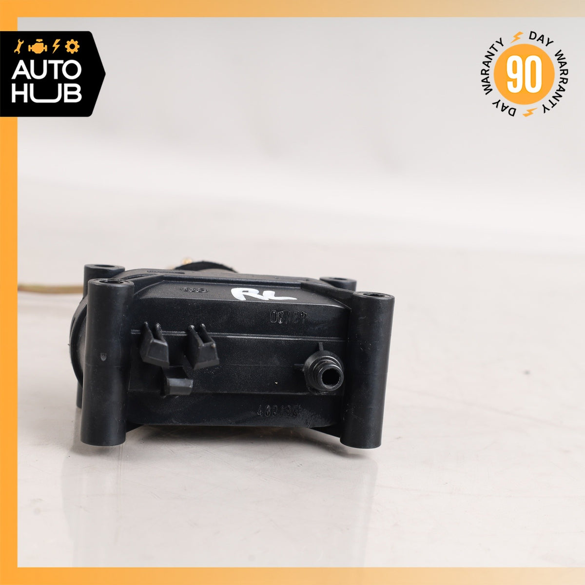 90-02 Mercedes W124 300E SL500 Vacuum Lock Actuator Element 1248001875 OEM - photo 5