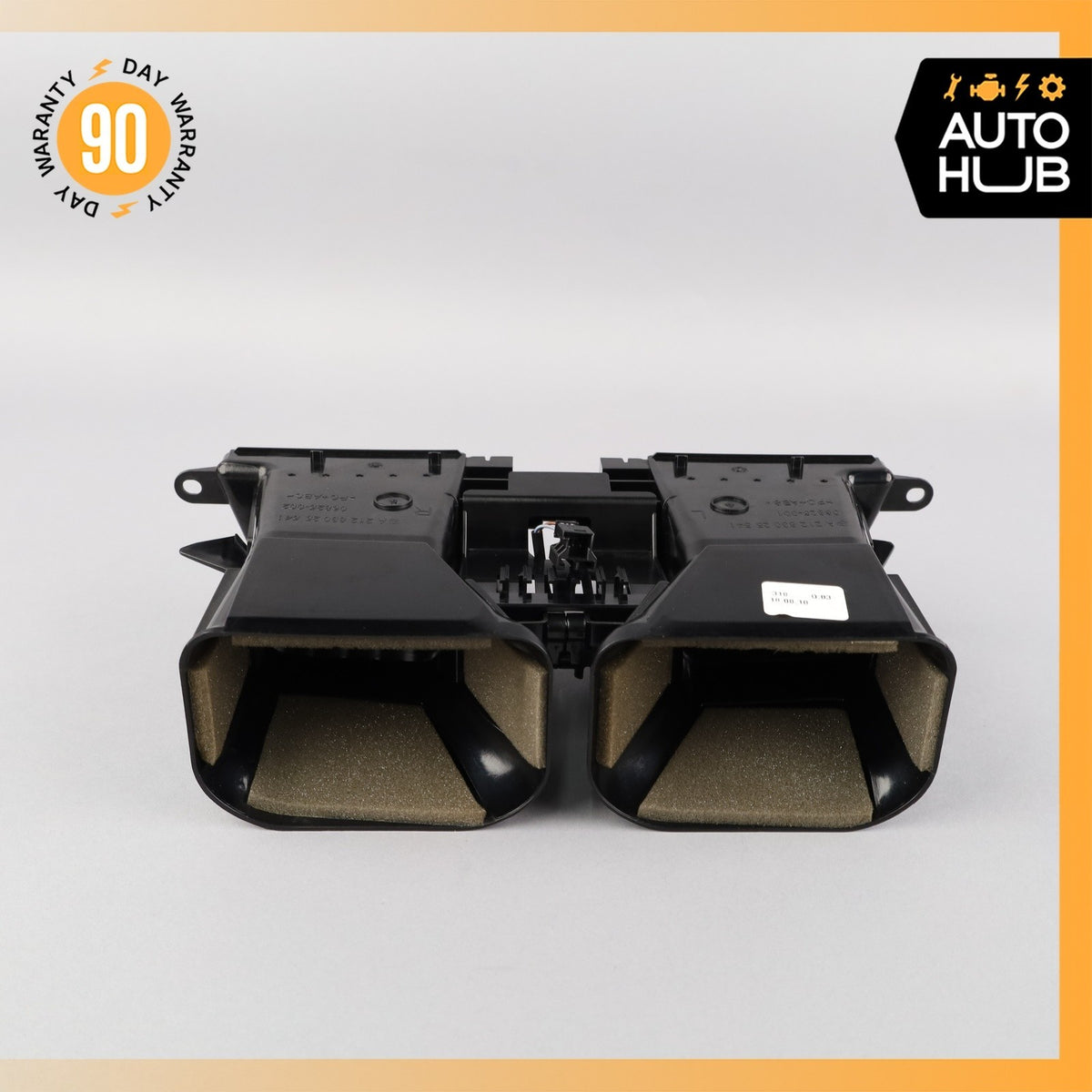 10-13 Mercedes W212 E350 E400 Dashboard Dash AC A/C Air Vent Center OEM - photo 6