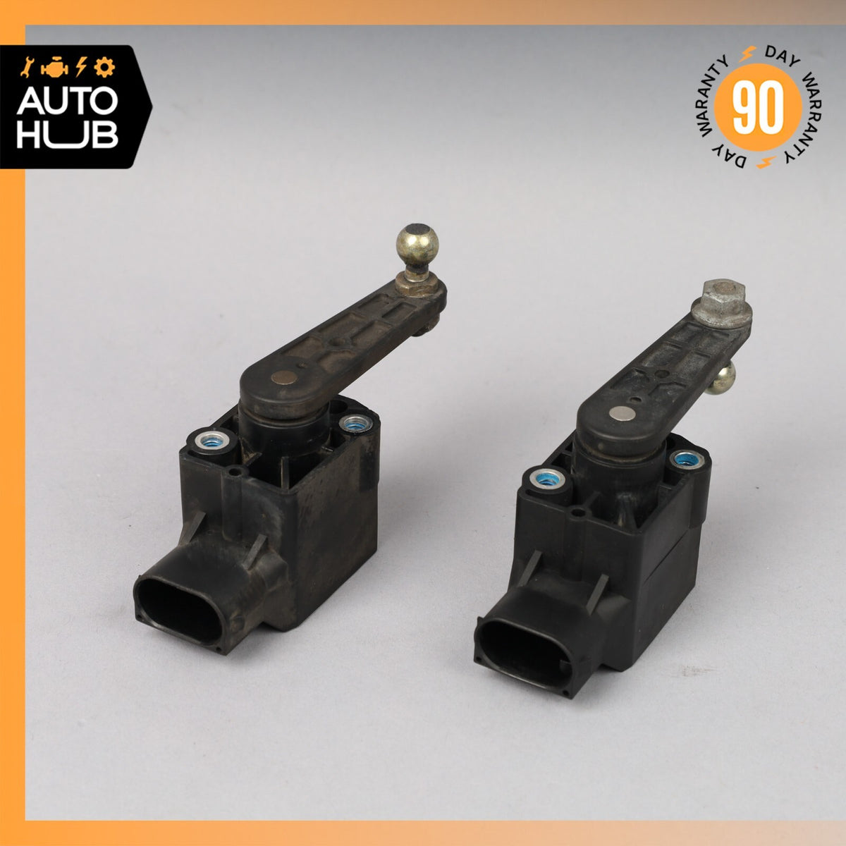 03-12 Mercedes R230 SL500 SL55 AMG Suspension Level Sensor Link Rod Set OEM - photo 1