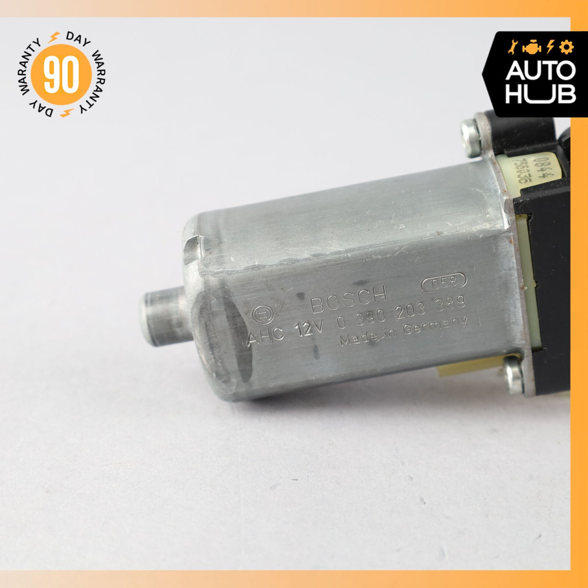 2018 Porsche Cayenne 958 S E-Hybrid Front Seat Backrest Adjustment Motor OEM 64k - photo 2