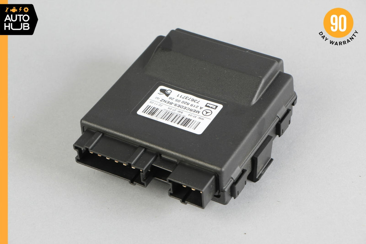 06-11 Mercedes W219 CLS500 CLS550 Trunk Lid Lock Remote Release Control Module - photo 3