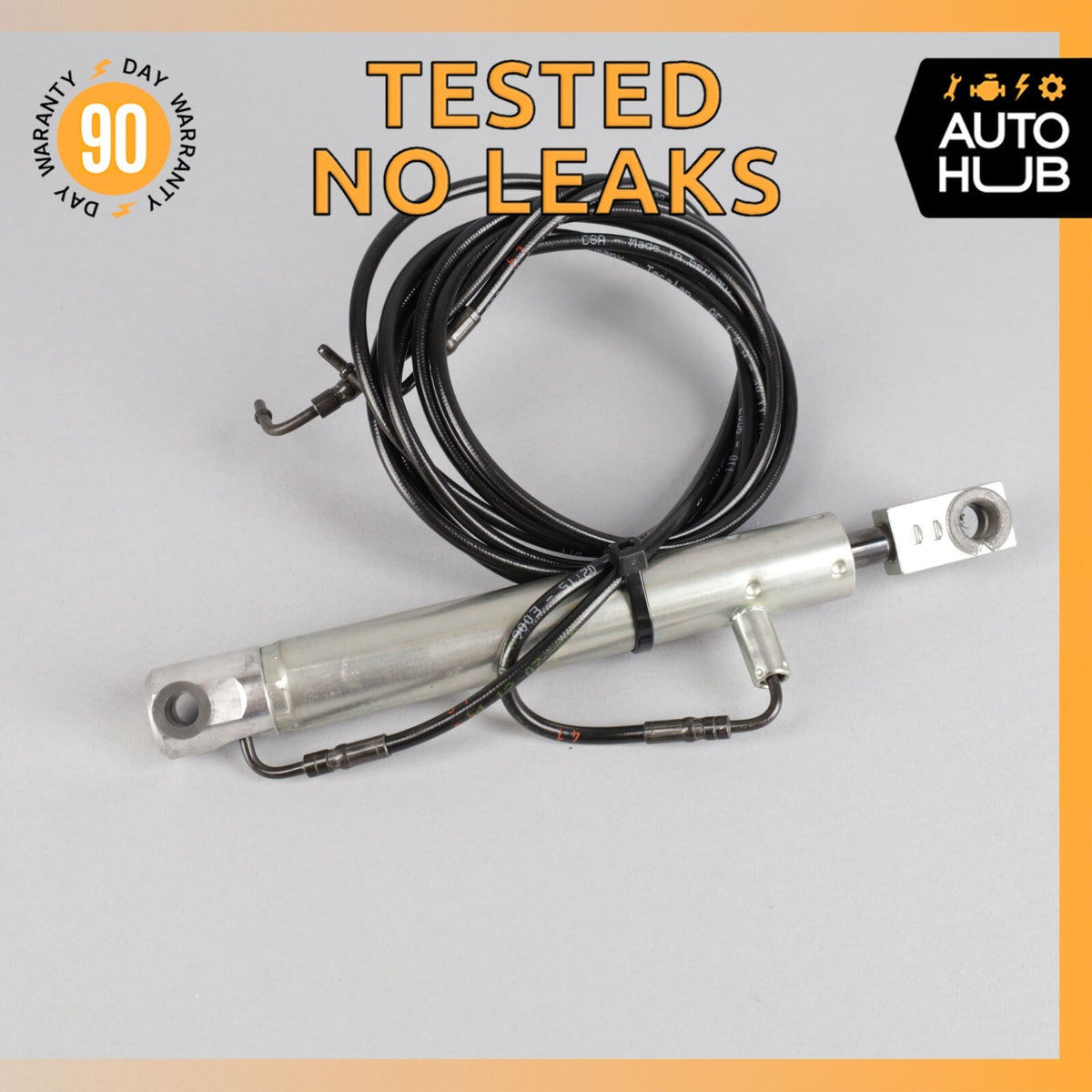 Mercedes R230 SL550 SL55 Convertible Left Side Main Top Drive Lift Cylinder OEM - photo 1