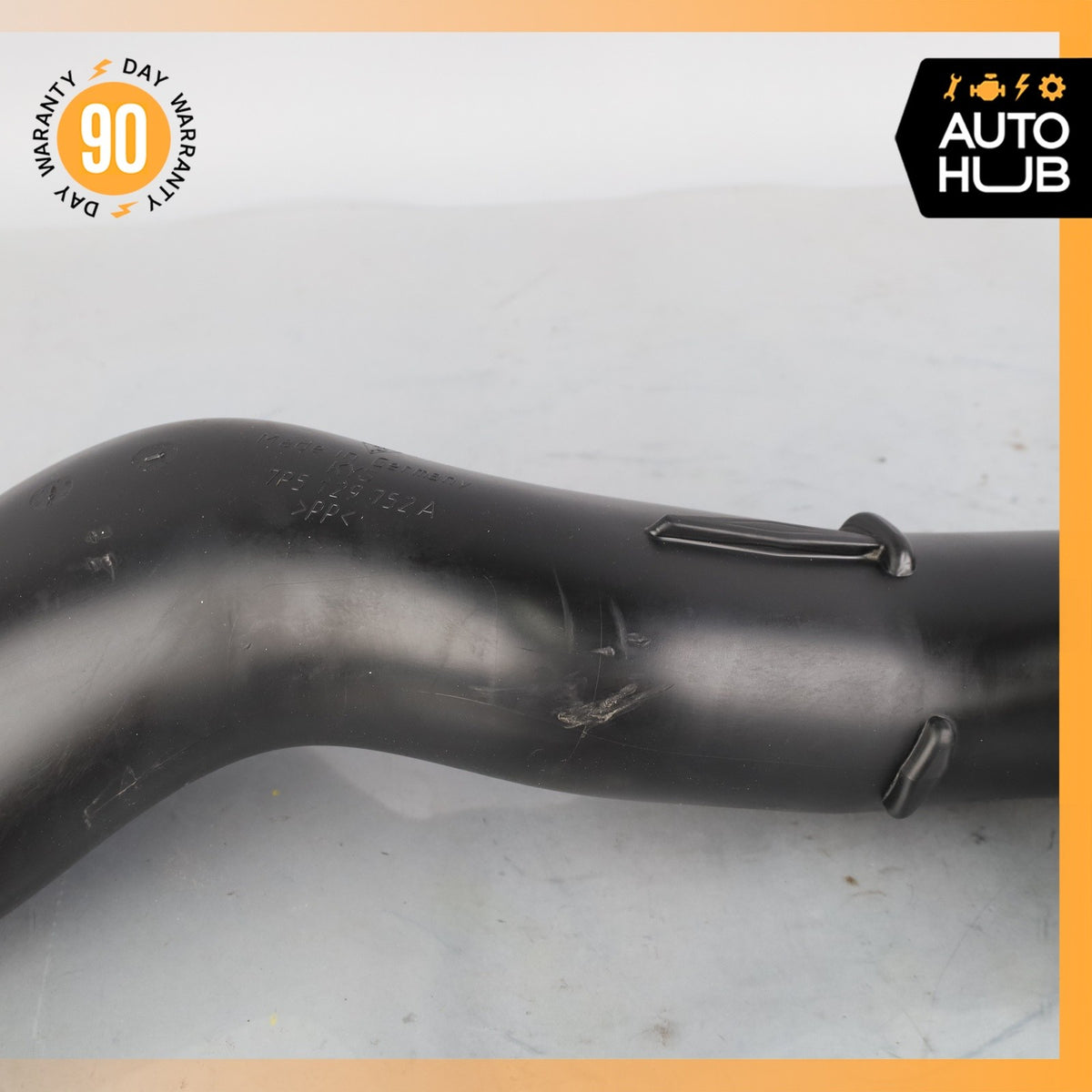 Porsche Cayenne 958 Engine Filter Box Air Intake Hose Right 7P5129752A OEM - photo 3