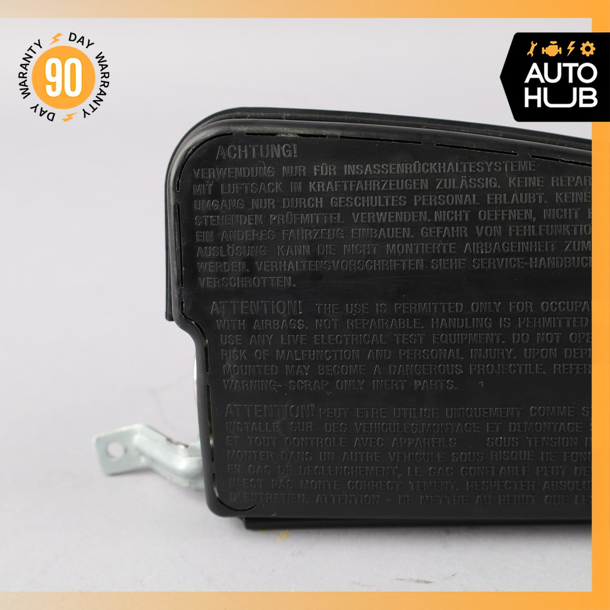 Mercedes W221 S63 AMG CL550 S400 Front Left Driver Side Seat Airbag SRS OEM - photo 2