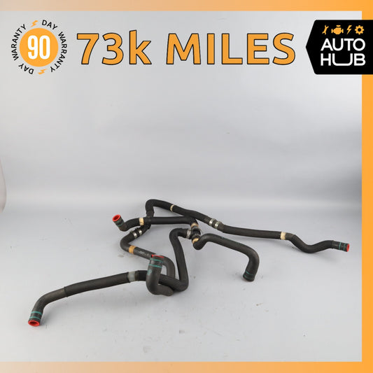 17-22 Maserati Levante M161 3.0L Engine Radiator Coolant Hose Pipe Set OEM 73k - photo 1
