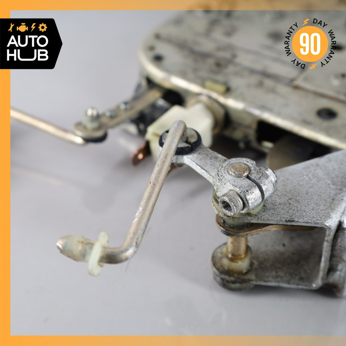 81-83 Rolls Royce Silver Spirit Rear Left Side Door Lock Latch Actuator OEM - photo 8