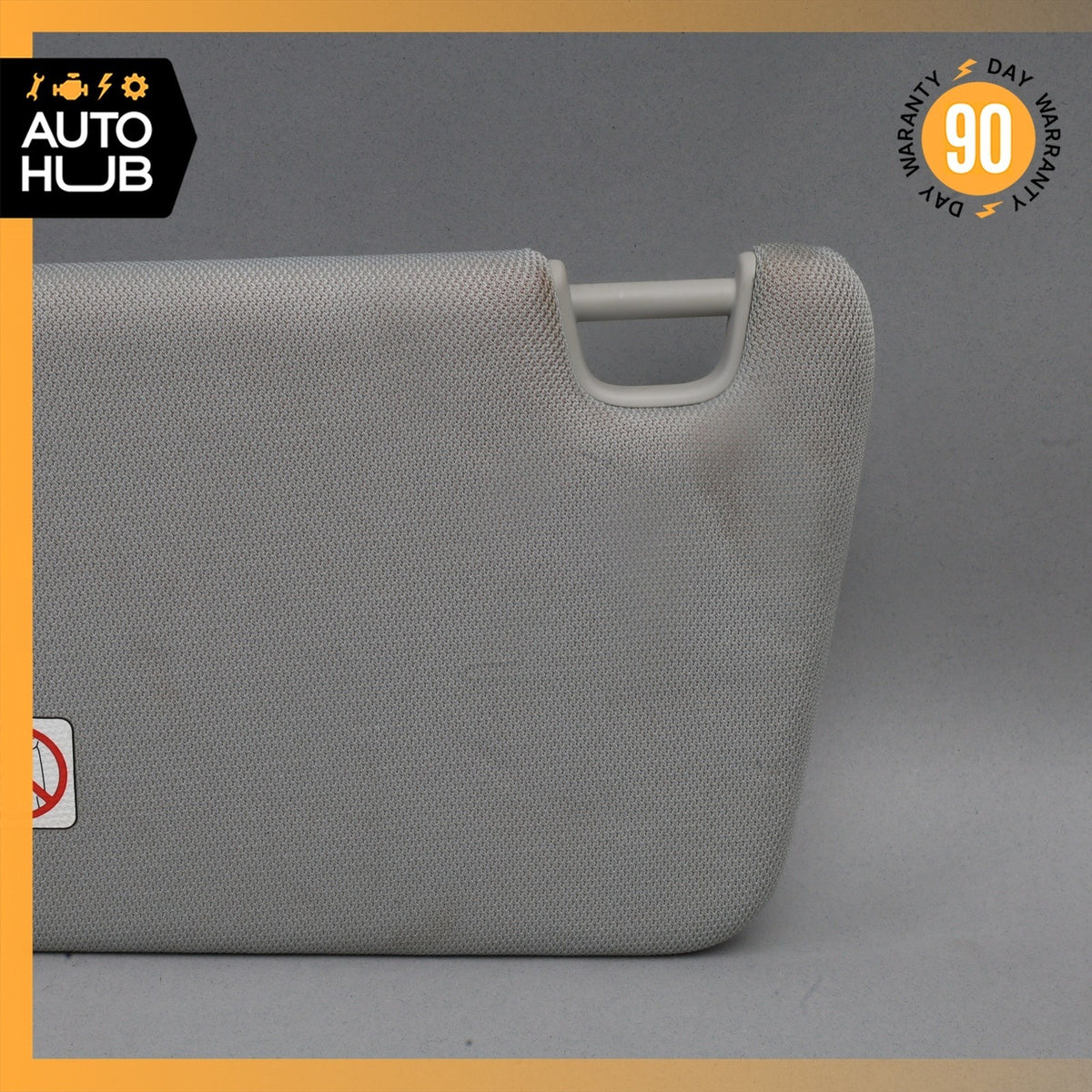 Audi 4G8 A7 Front Right Passenger Side Sunvisor Sun Visor Gray 4G0857552A OEM - photo 10