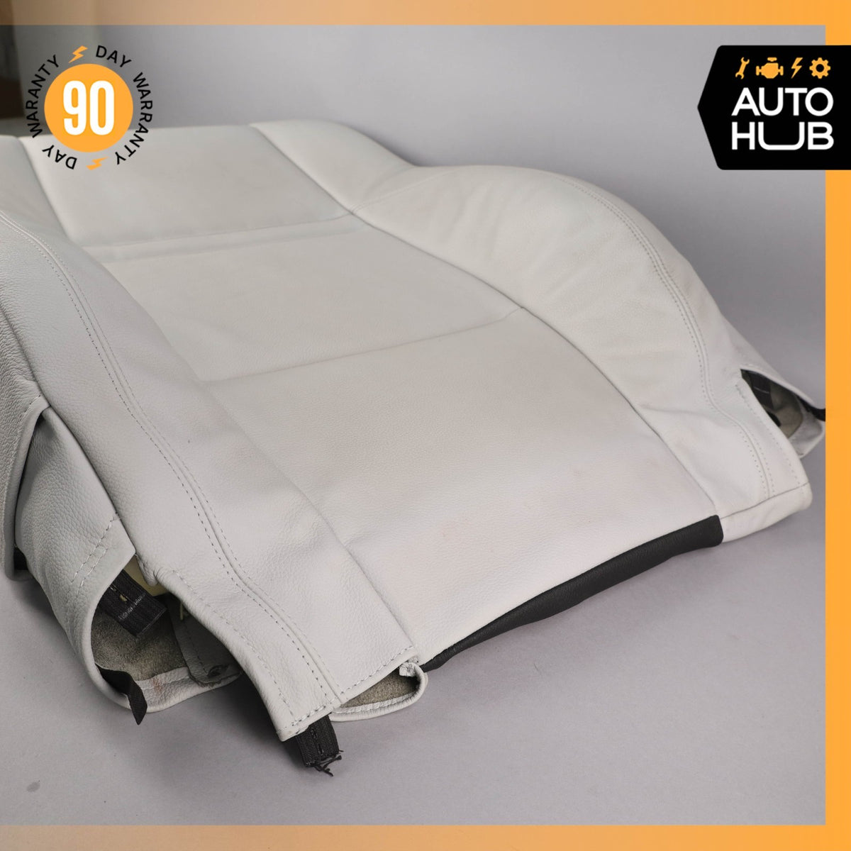 10-14 BMW E71 X6 M X5 M Front Left Driver Side Seat Upper Cushion OEM 62k - photo 11