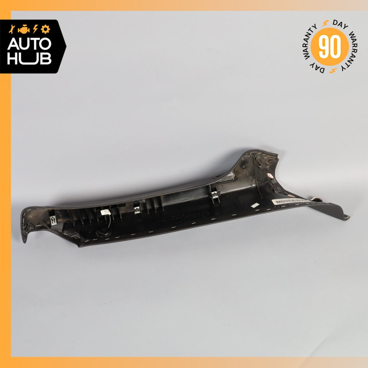 04-08 Cadillac XLR A Pillar Panel Trim Cover Left Driver Side Black 15266984 OEM - photo 9