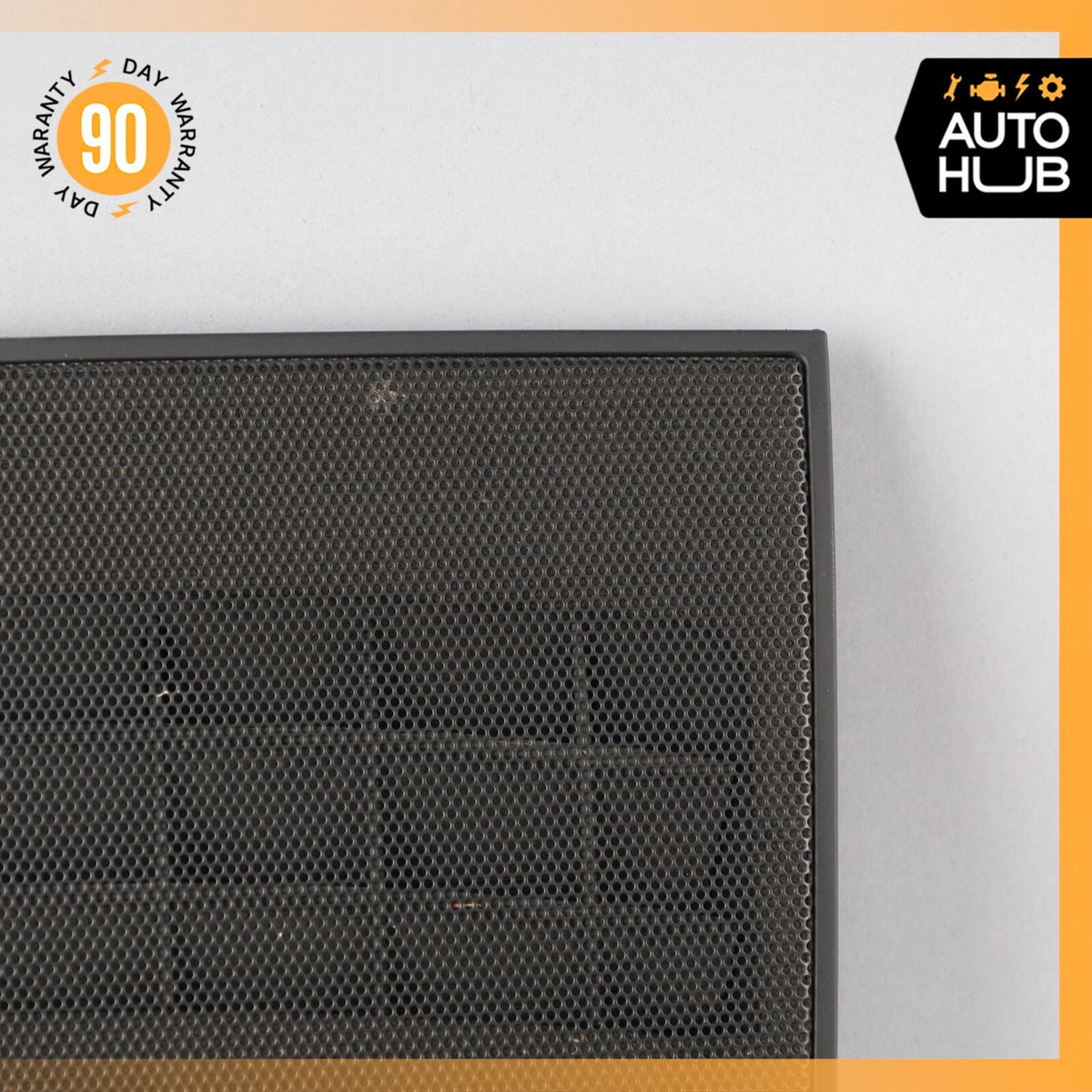 Bentley Continental GT GTC Dashboard Dash AC A/C Air Vent Center Black OEM 65k - photo 4