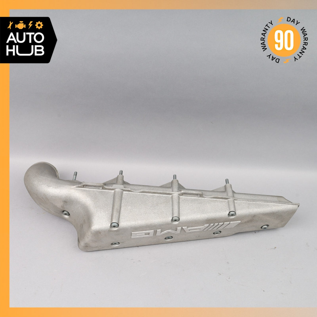 Mercedes W215 CL55 E55 AMG Left Side Engine Kompressor Air Intake Manifold OEM - photo 11