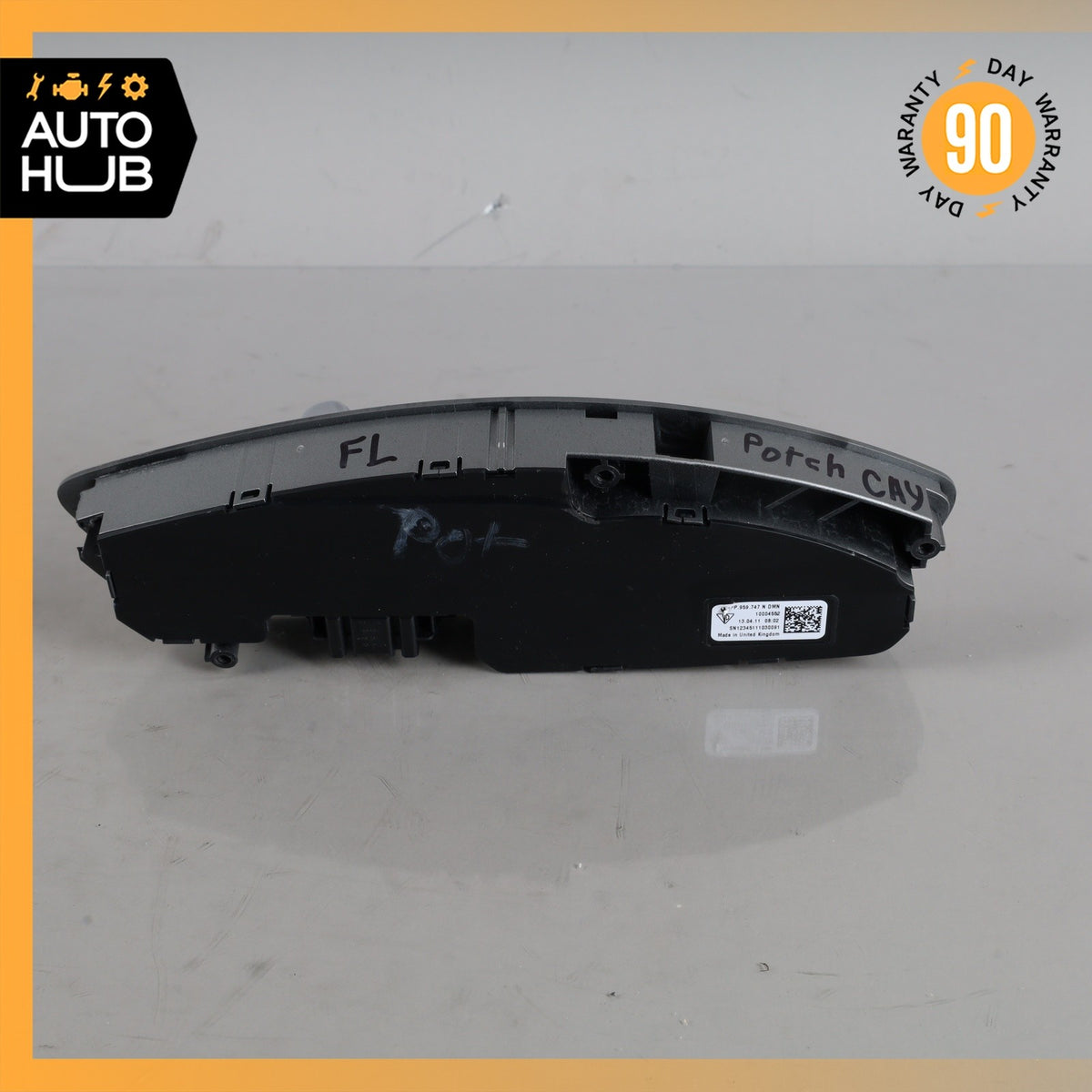 Porsche Cayenne 958 Front Left Driver Side Seat Control Switch 7PP959747N OEM - photo 5
