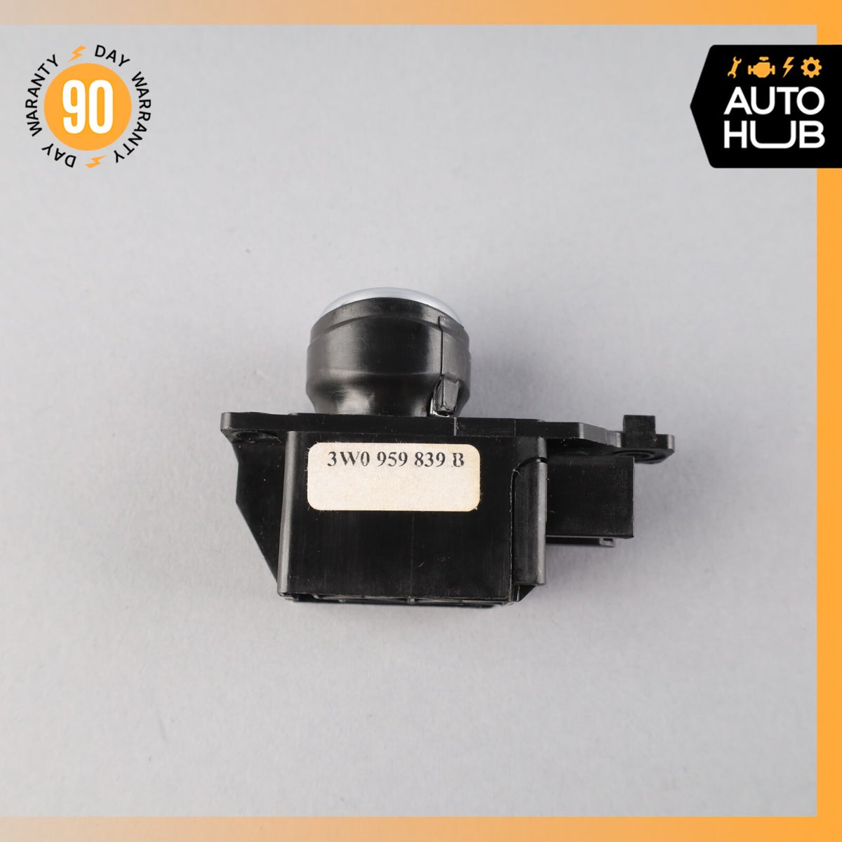 06-13 Bentley Continental GTC Speed GT Push Start Ignition Button OEM 83k - photo 9