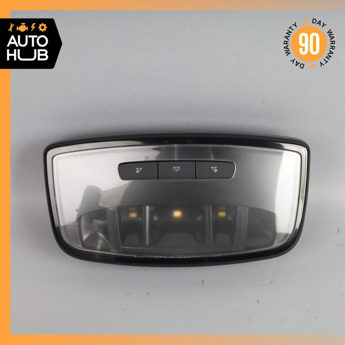 17-21 Maserati Ghibli M157 Quattroporte M156 Rear Overhead Dome Light OEM - photo 1